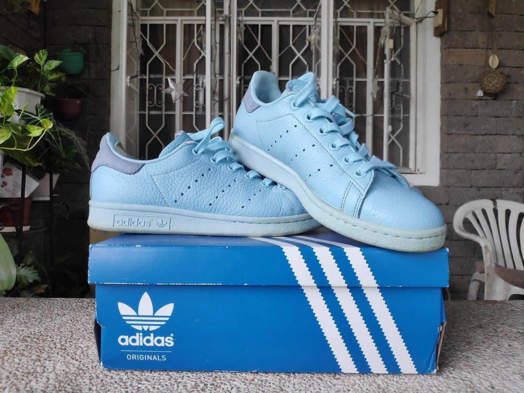 Adidas blue online stan smith