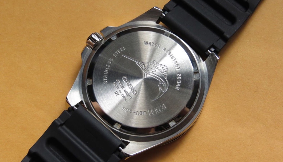 Last set Authentic Brand New Unworn Casio Marlin MDV106 1AVCF