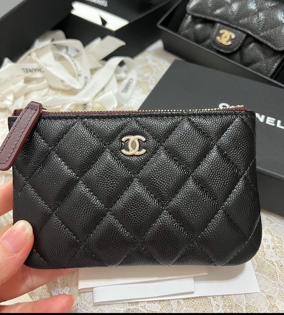 Chanel mini on sale o pouch