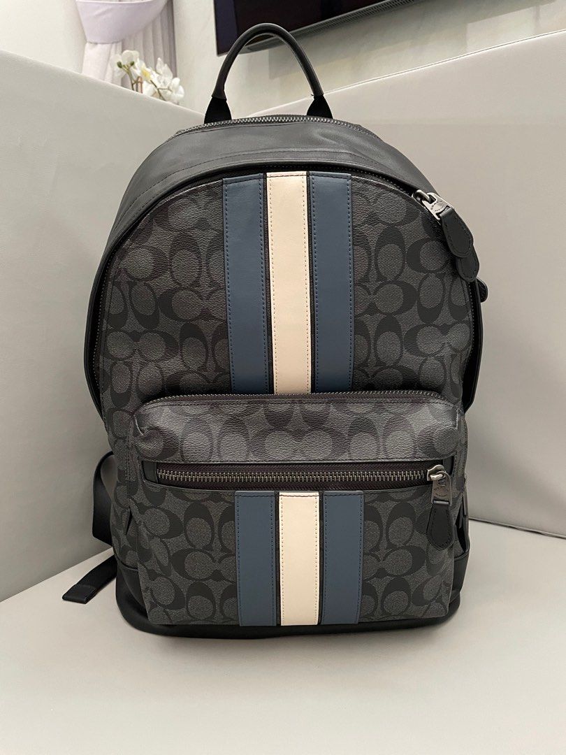Authentic coach backpack online