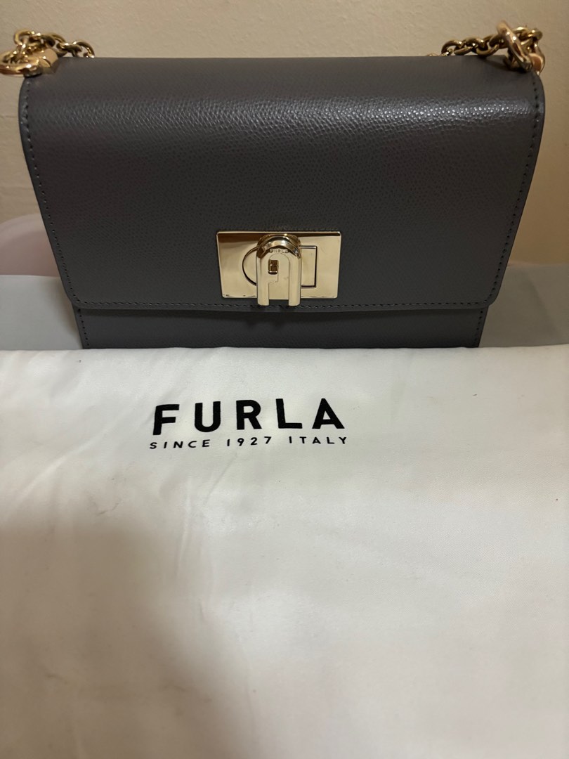 Authentic Furla cross body sling bag