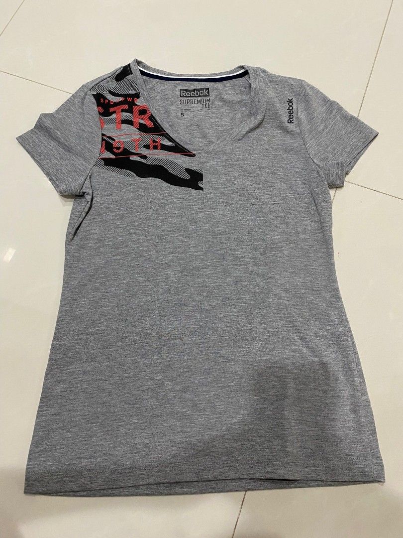Authentic Levis Reebok shirts, Women's Fashion, Tops, Shirts on Carousell