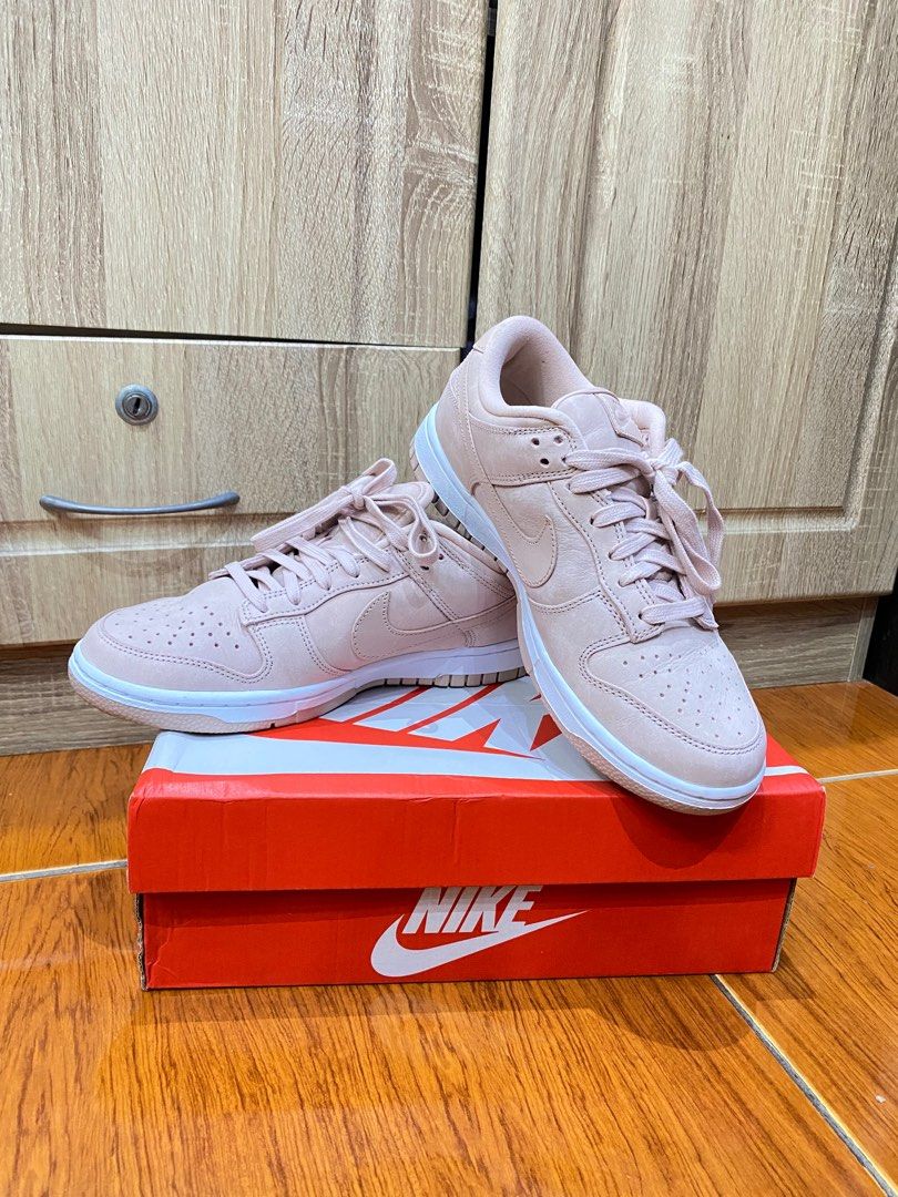 Authentic Nike Dunk Low Premium MF in Oxford Pink Women s