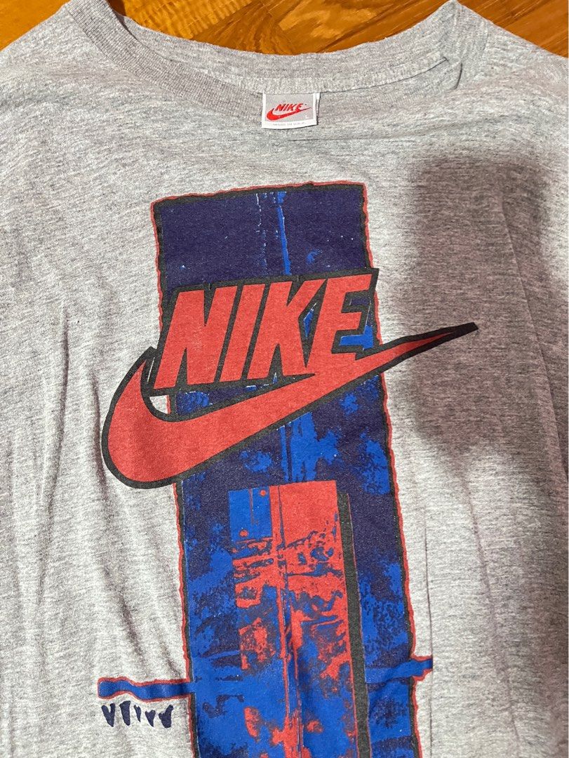 Nike vintage t shirts Clearance