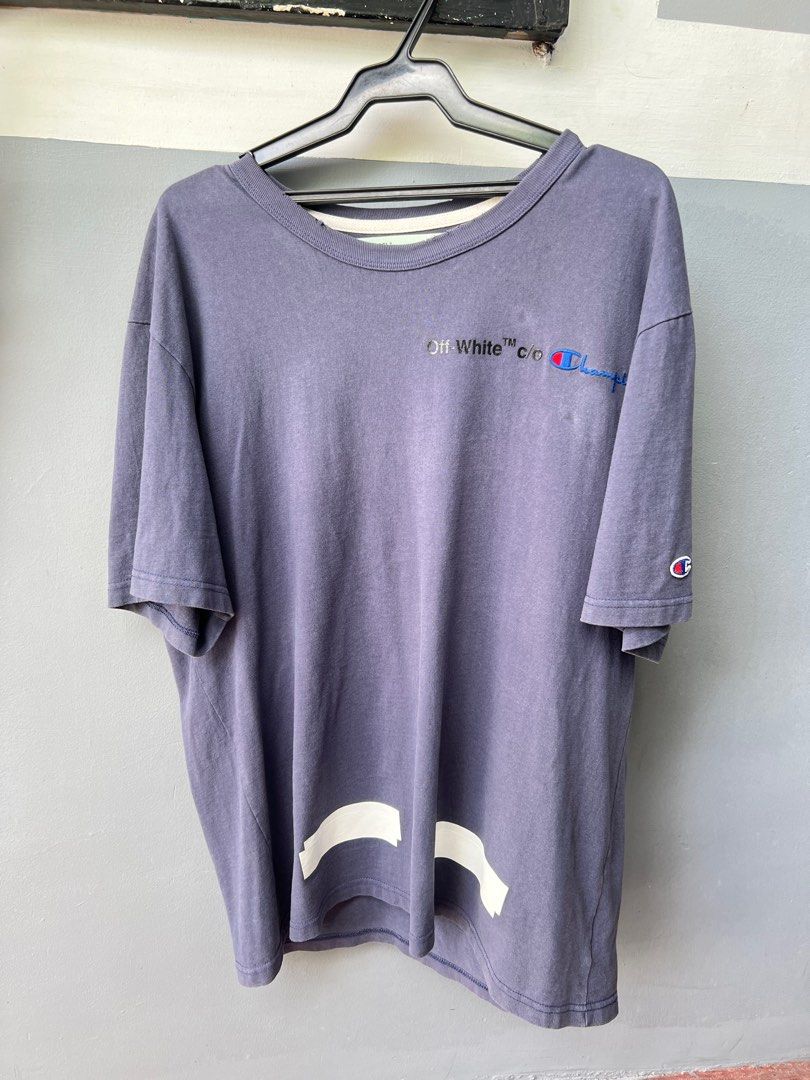 Authentic Off White Champion Shirt (Category: Tshirts & Polo Shirts ) located in Rizal. Submitted by rrbbmm (Listing ID 1279020810, Image 1). Description: Pm for deets! Authentic .