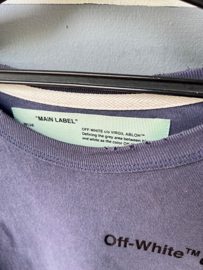 Authentic Off White Champion Shirt (Category: Tshirts & Polo Shirts ) located in Rizal. Submitted by rrbbmm (Listing ID 1279020810, Image 2). Description: Pm for deets! Authentic .