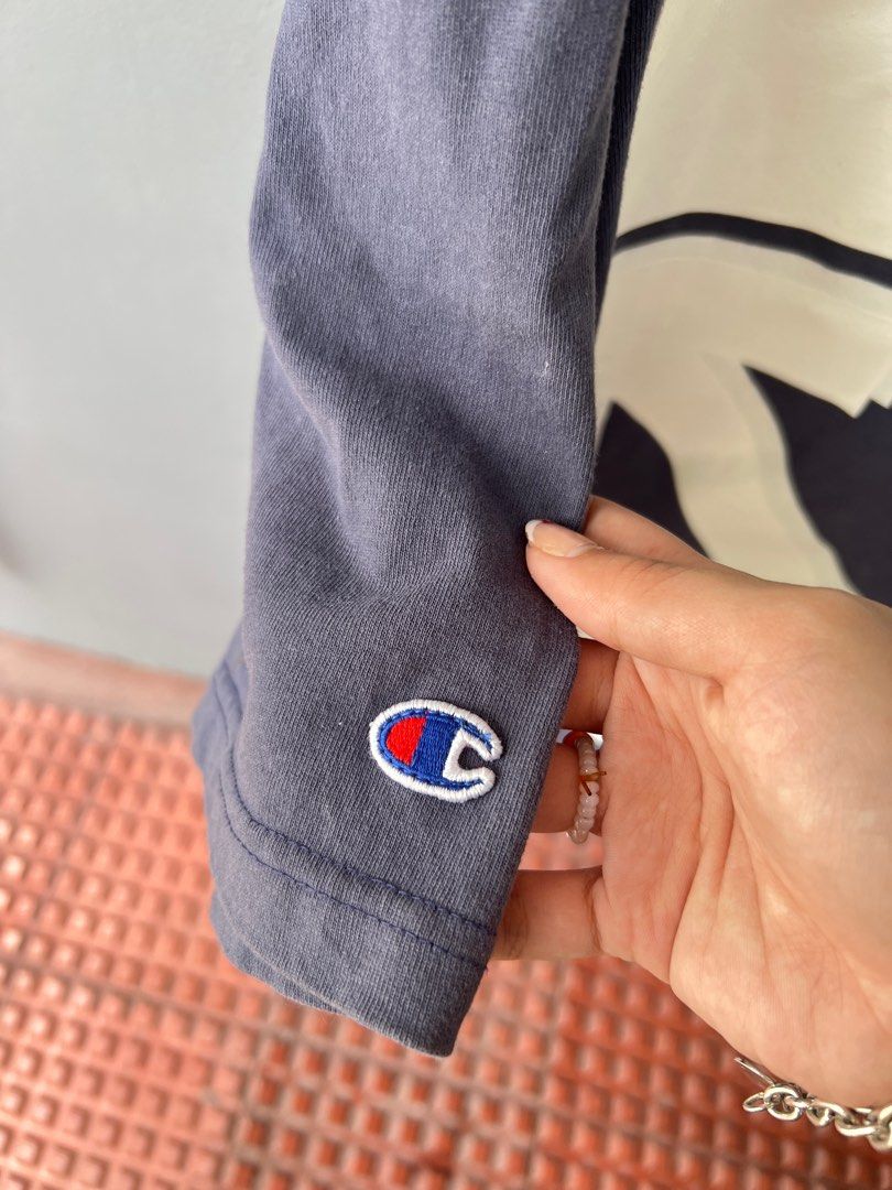 Authentic Off White Champion Shirt (Category: Tshirts & Polo Shirts ) located in Rizal. Submitted by rrbbmm (Listing ID 1279020810, Image 3). Description: Pm for deets! Authentic .