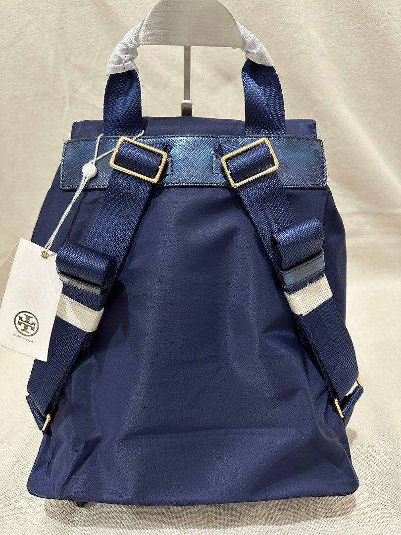 Tory burch quinn nylon backpack cheap
