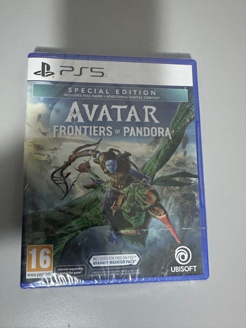  Avatar Frontiers Of Pandora Ps5 Game