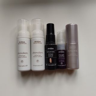 Aveda & Shiseido Hair Styling & Scalp Care bundle