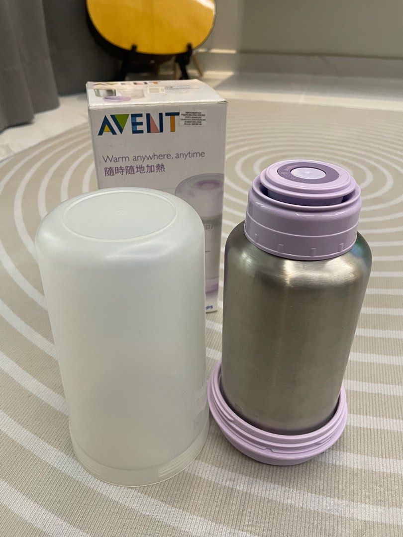 Avent thermal bottle warmer sale