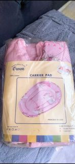 Baby carrier pad