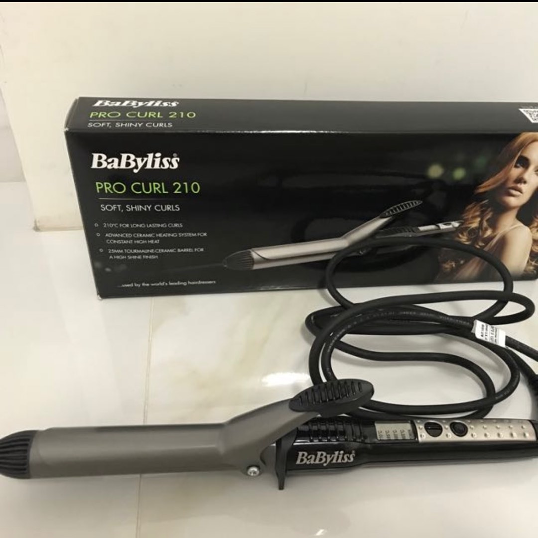 Babyliss Pro Curl 210 Beauty Personal Care Hair on Carousell