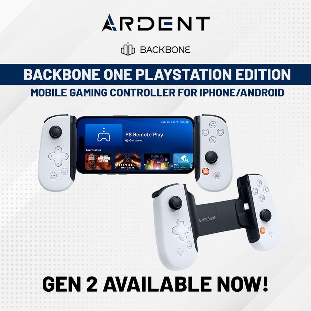 Backbone One Controller V2 for iPhone / Android (Gen 1)