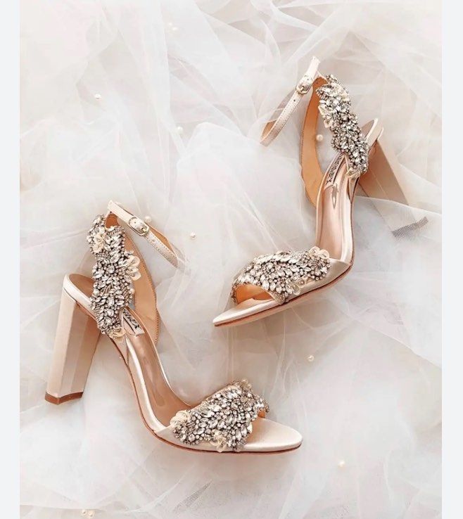 Libby crystal embellished evening shoe store