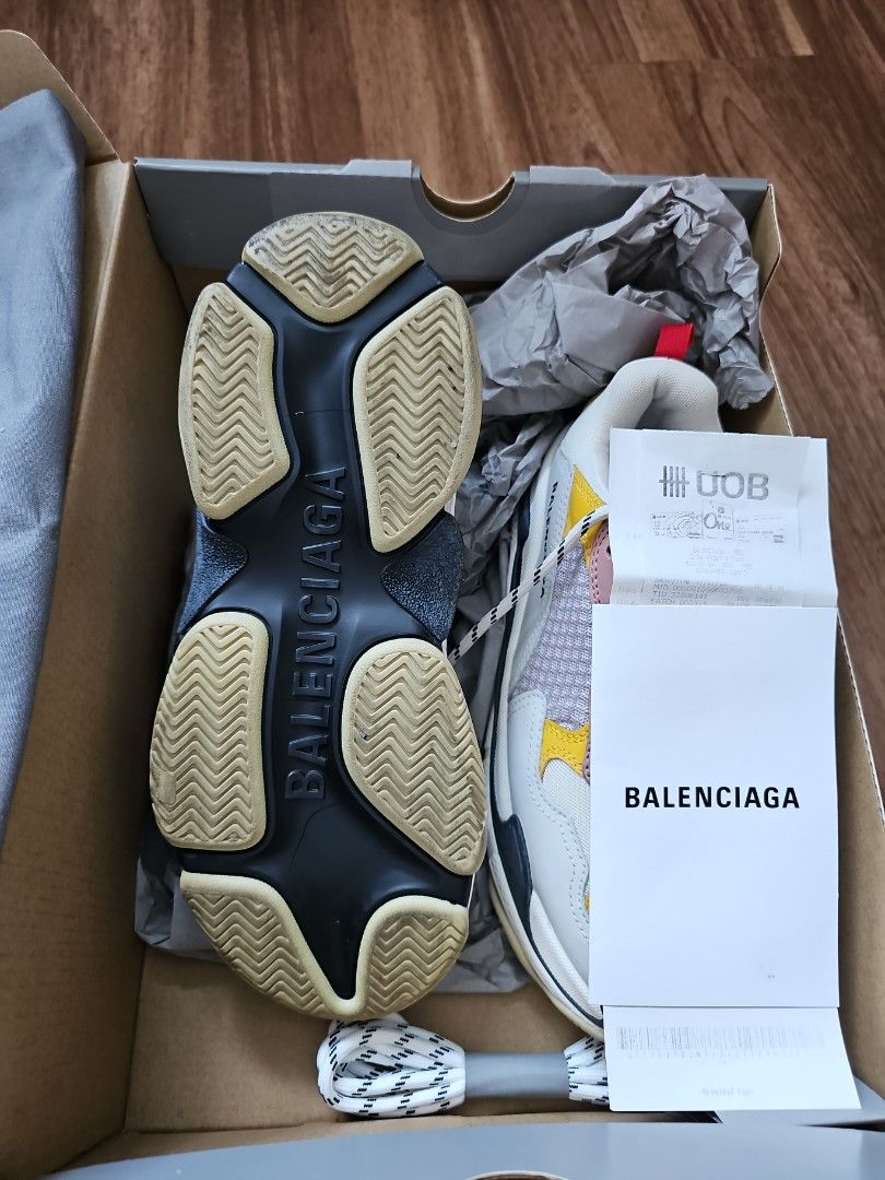 Real balenciaga sneakers cheap