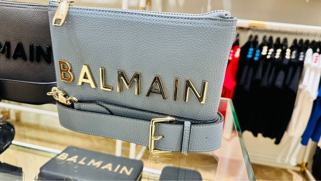 BALMAIN Sling Bag, Luxury, Bags & Wallets on Carousell