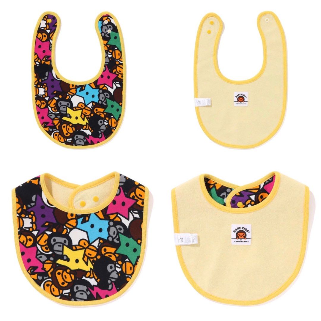 Bape on sale baby bib