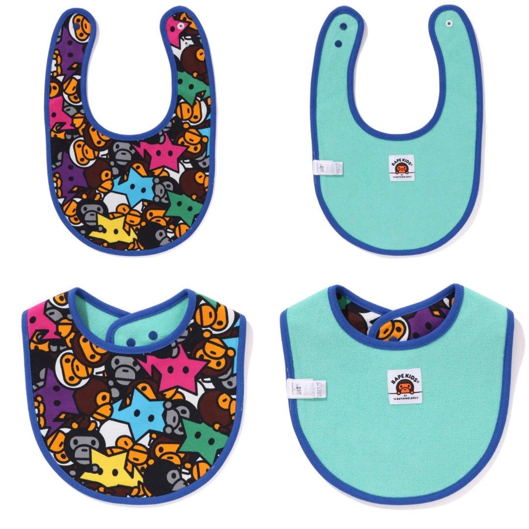 Bape best sale baby bib