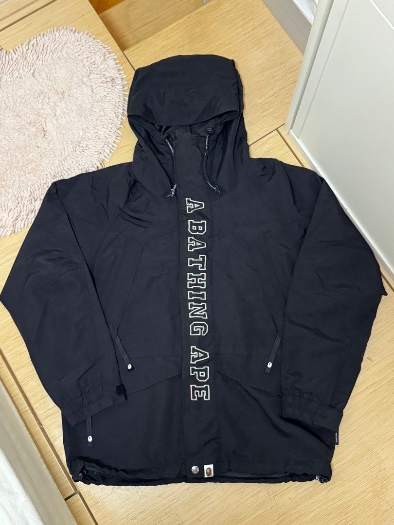 Bape SS19 Happy New Year snowboard Jacket bathing ape wtaps