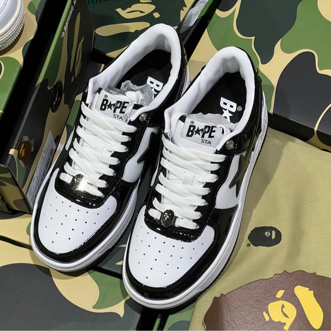 Nike air sale force bapesta