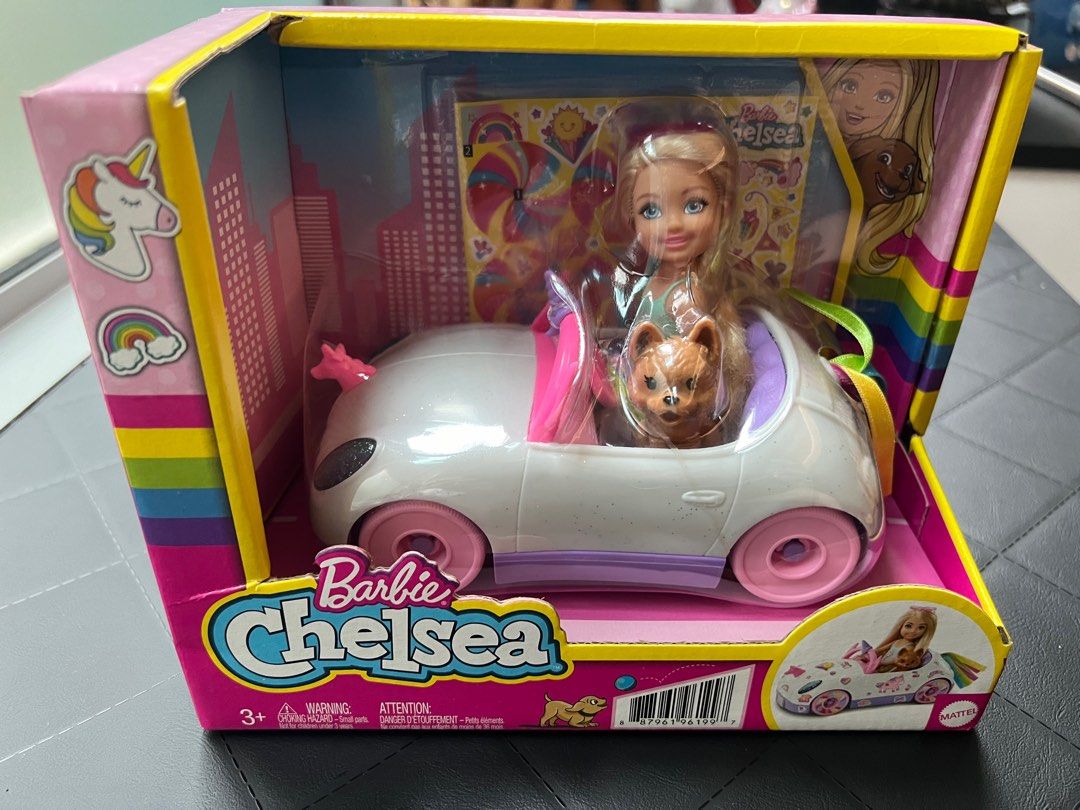 Barbie hot sale chelsea car