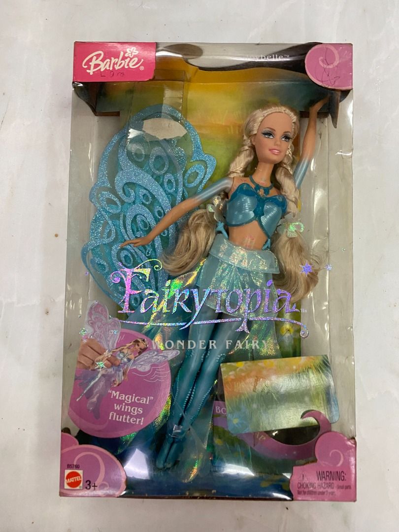 Barbie fairytopia wonder fairy doll best sale