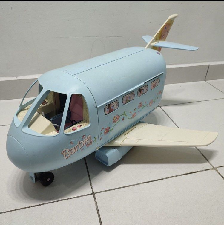 Vintage barbie airplane sales