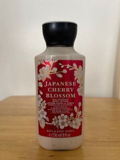 Bath & Body Works “Japanese Cherry Blossom” Body Lotion