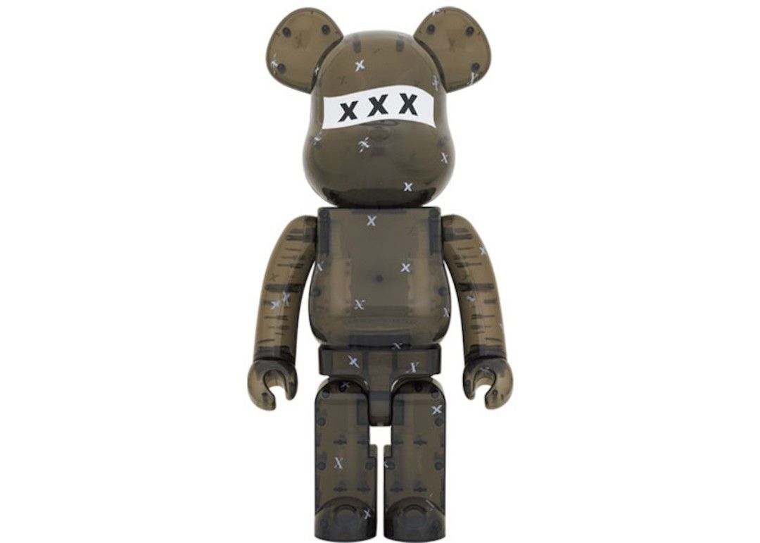 BE@RBRICK - 2体 新品 BE@RBRICK × GOD SELECTION 1000% Be@rbrick // X God Selection XXX 1000% Figurine – VSP