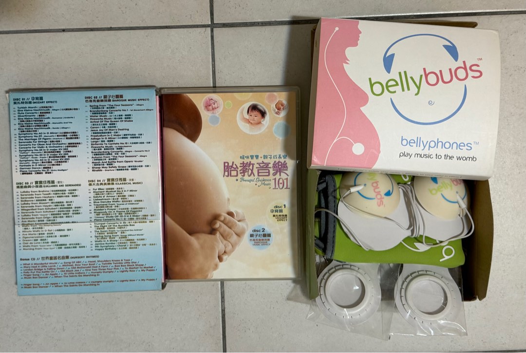 Belly best sale buds headphones