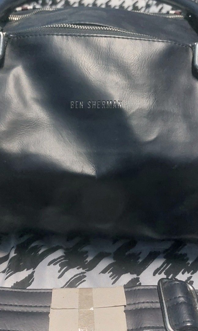 Ben Sherman Barrel Bag