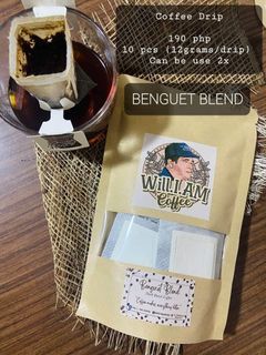 Benguet Blend Coffee Drip
