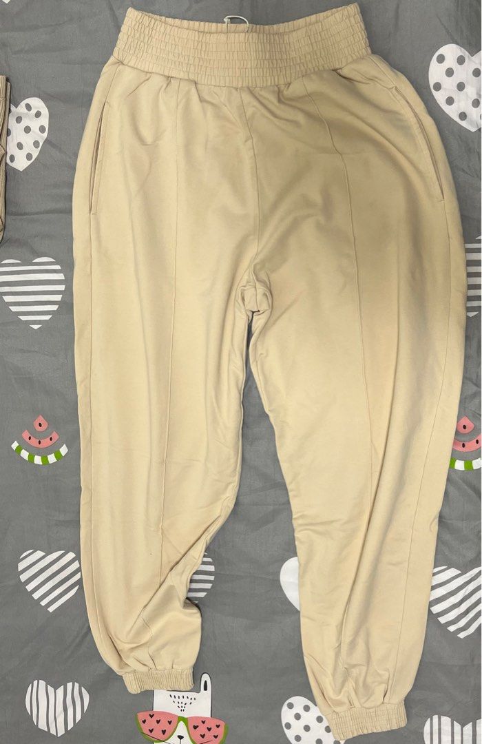 Bershka top oversized joggers
