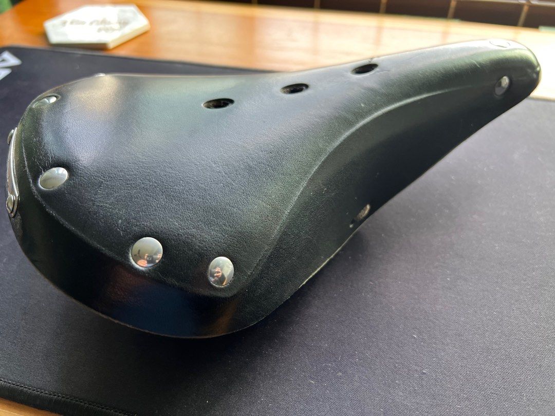 Spa Cycle Bicycle Leather Saddle Brooks alike Sports Equipment