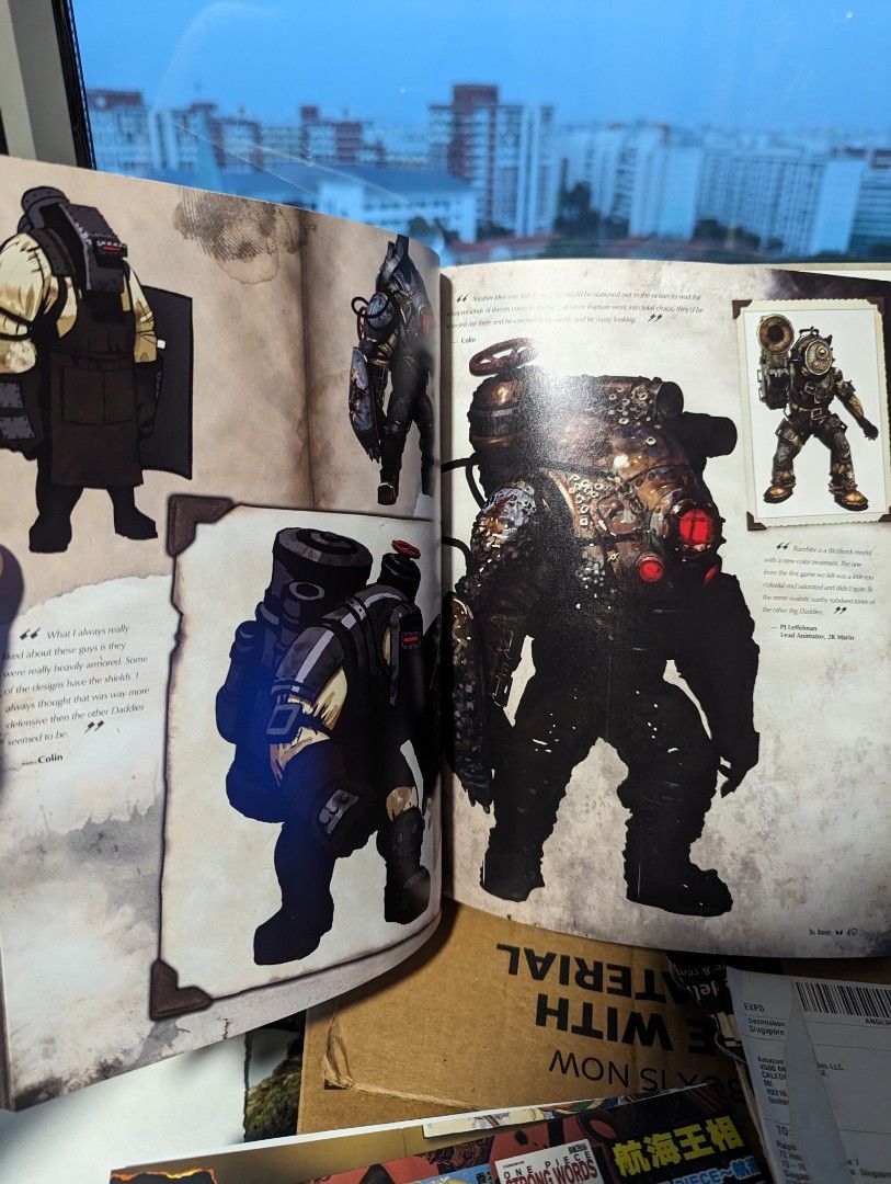 Bioshock Art Book (can trade for catfood), Hobbies & Toys, Books ...