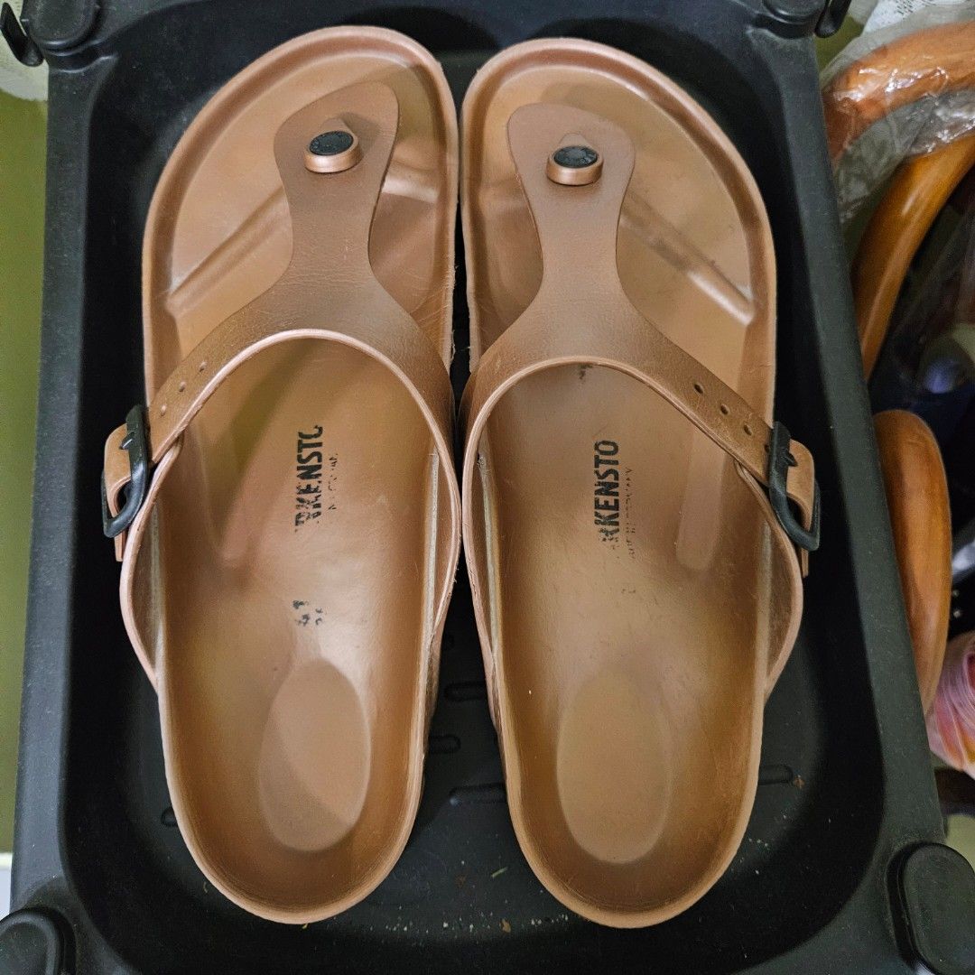 Gizeh eva metallic clearance copper