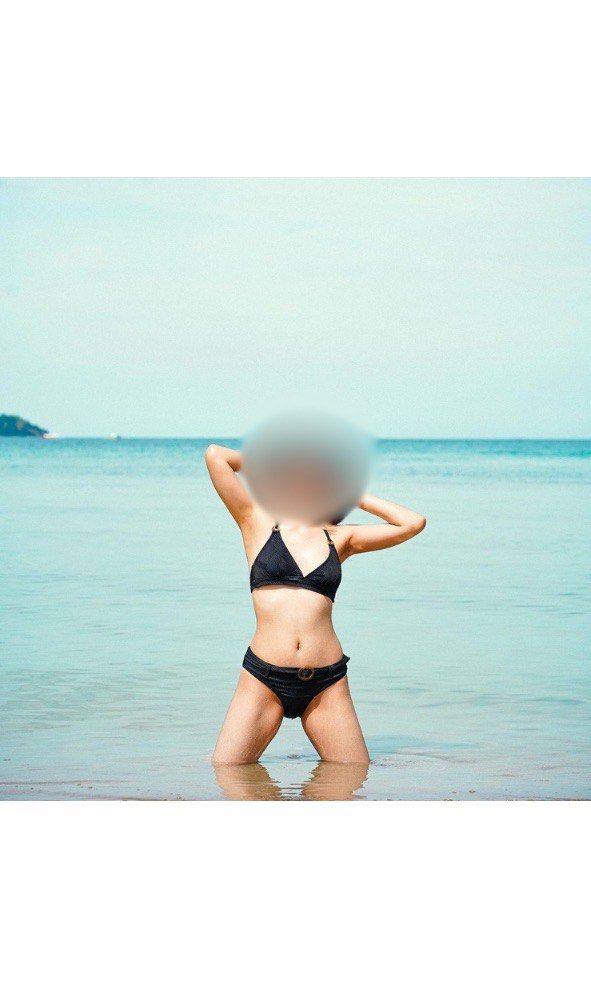 Black Bikini (Category: Bikinis & Swimsuits) located in Quezon City. Submitted by obsidianee (Listing ID 1279110864, Image 2). Description: Only used twice; very durable! See last pic for measurement. Got it for Php 700+, selling it for only Php 200!.