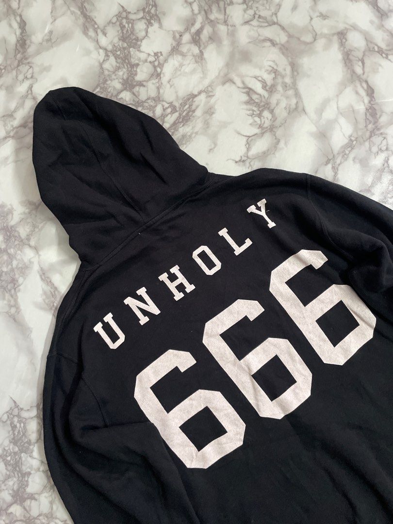 Unholy 666 hoodie on sale