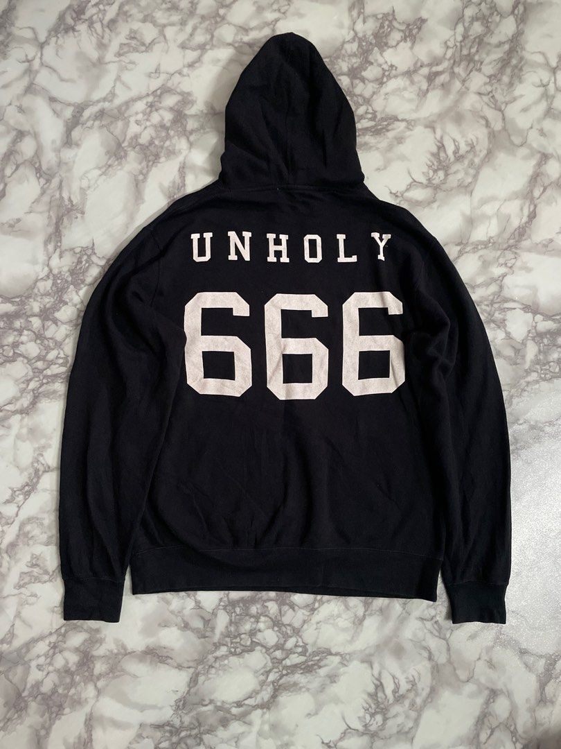 Unholy on sale 666 hoodie