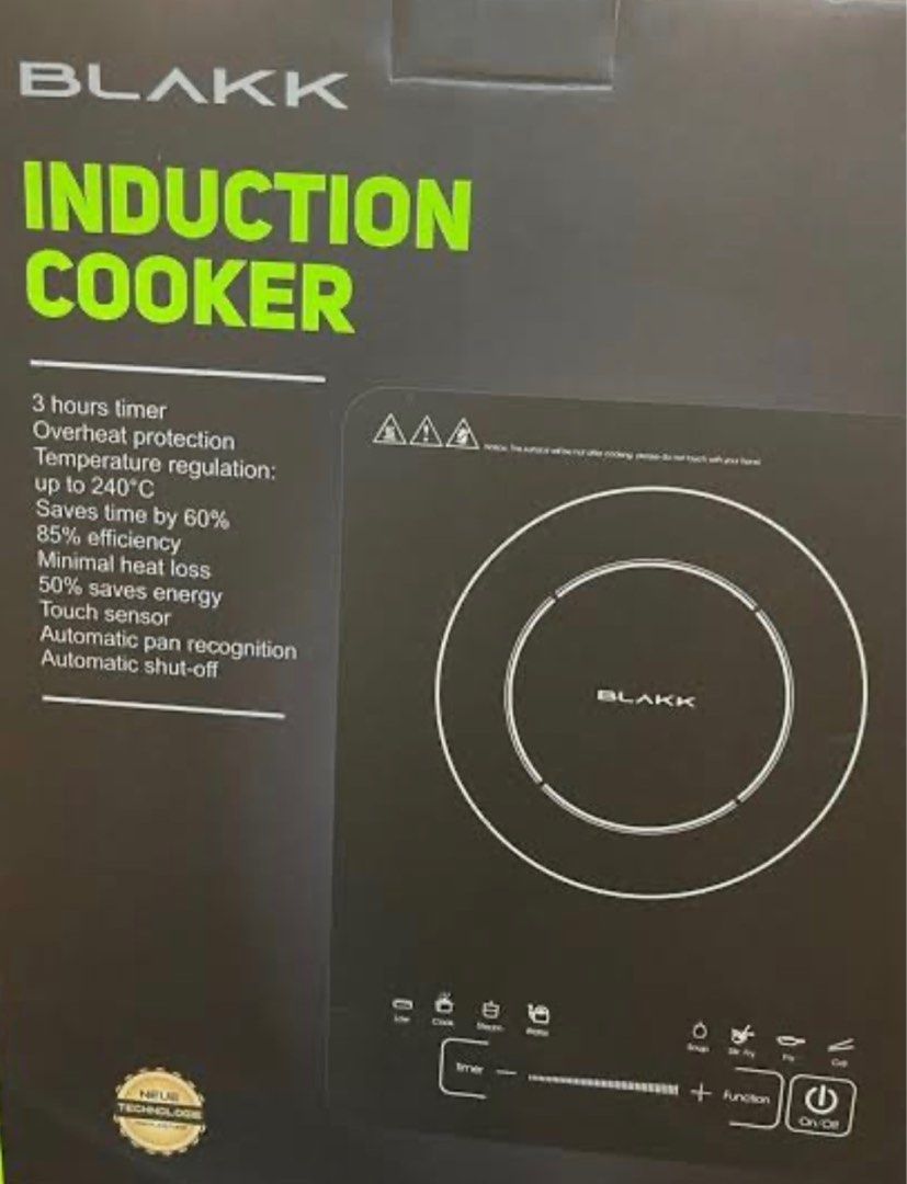 Blakk induction store cooker price