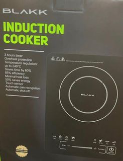 BLAKK Induction Cooker