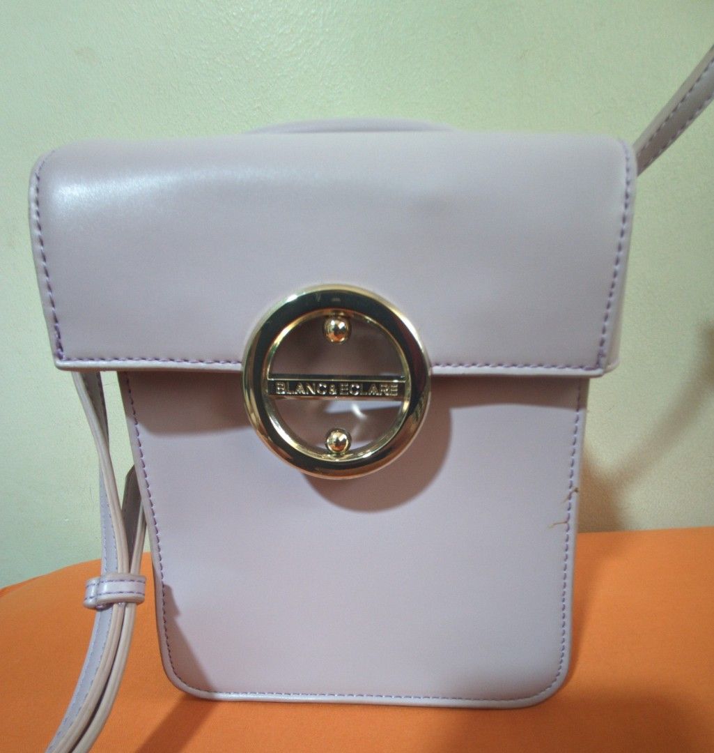 Blanc and Eclare by Jessica Jung for Zalora Structured Box Bag Women s Fashion Bags Wallets Cross body Bags on Carousell