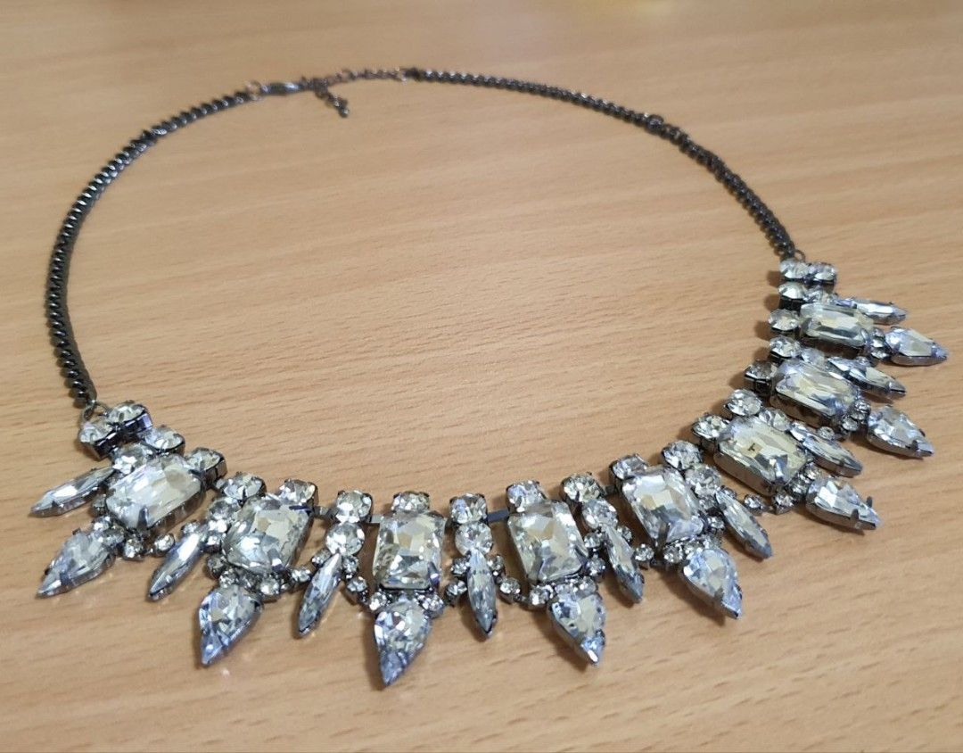 Weiss rhinestone new arrivals necklace