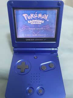 Blue Nintendo Gameboy Advance AGS-001