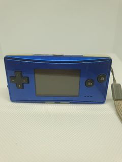 Blue Nintendo Gameboy Micro