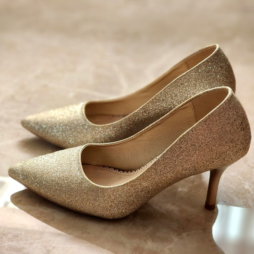 Buyr.com | Heeled Sandals | Steve Madden Women's Uplift-R Heeled Sandal,  Gold Rhinestone, 9