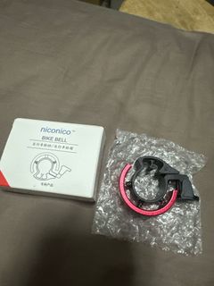 Niconico on sale bike bell