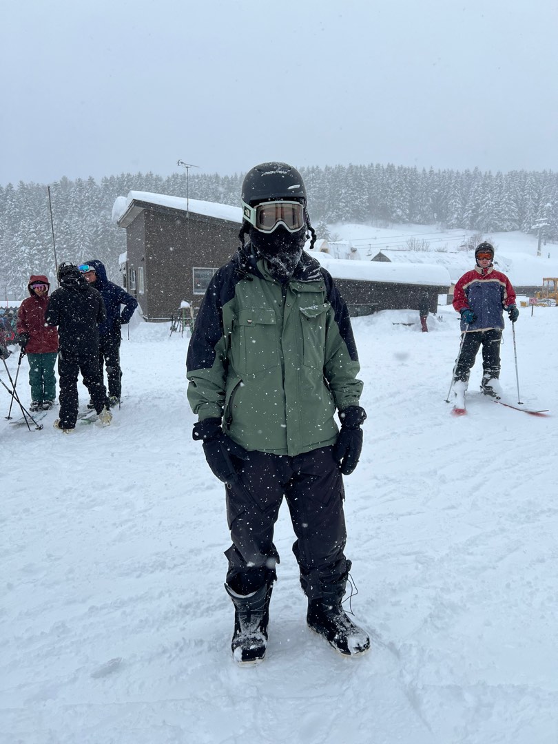 Bonfire snow top jacket