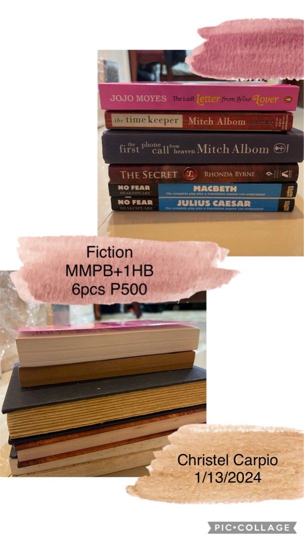 Book bundles for sale!, Hobbies & Toys, Books & Magazines, Fiction